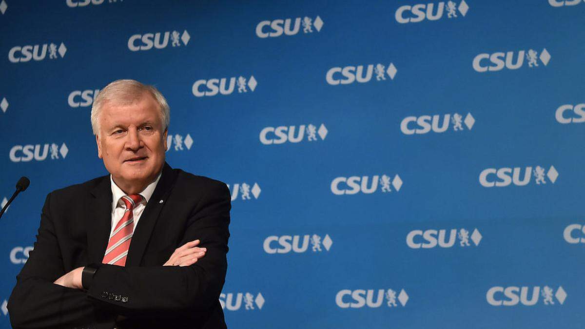 CSU-Chef Seehofer hat die Entscheidung immer weiter verzögert