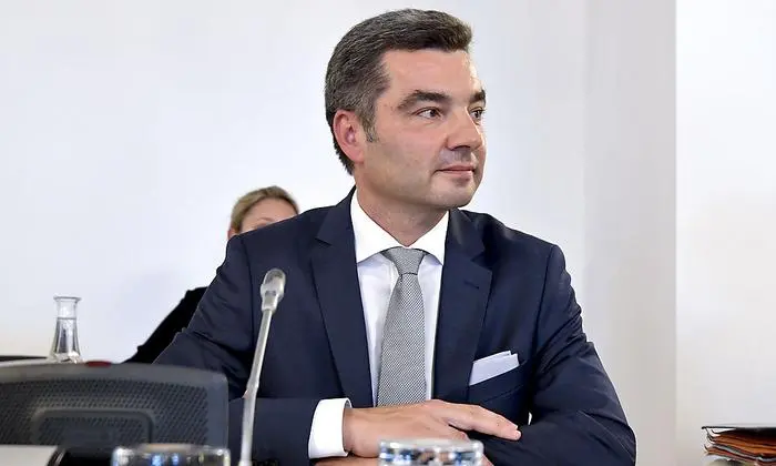 Als Leiter der Finanzprokurator war er als Zeuge geladen im Untersuchungsausschuss: Wolfgang Peschorn