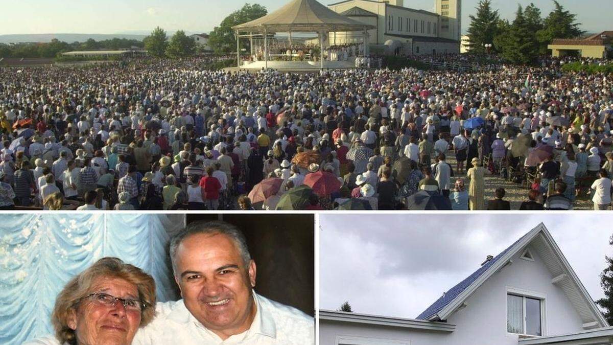 Millionen Pilger kommen jedes Jahr nach Medjugorje - Seher Ivan nach Fohnsdorf