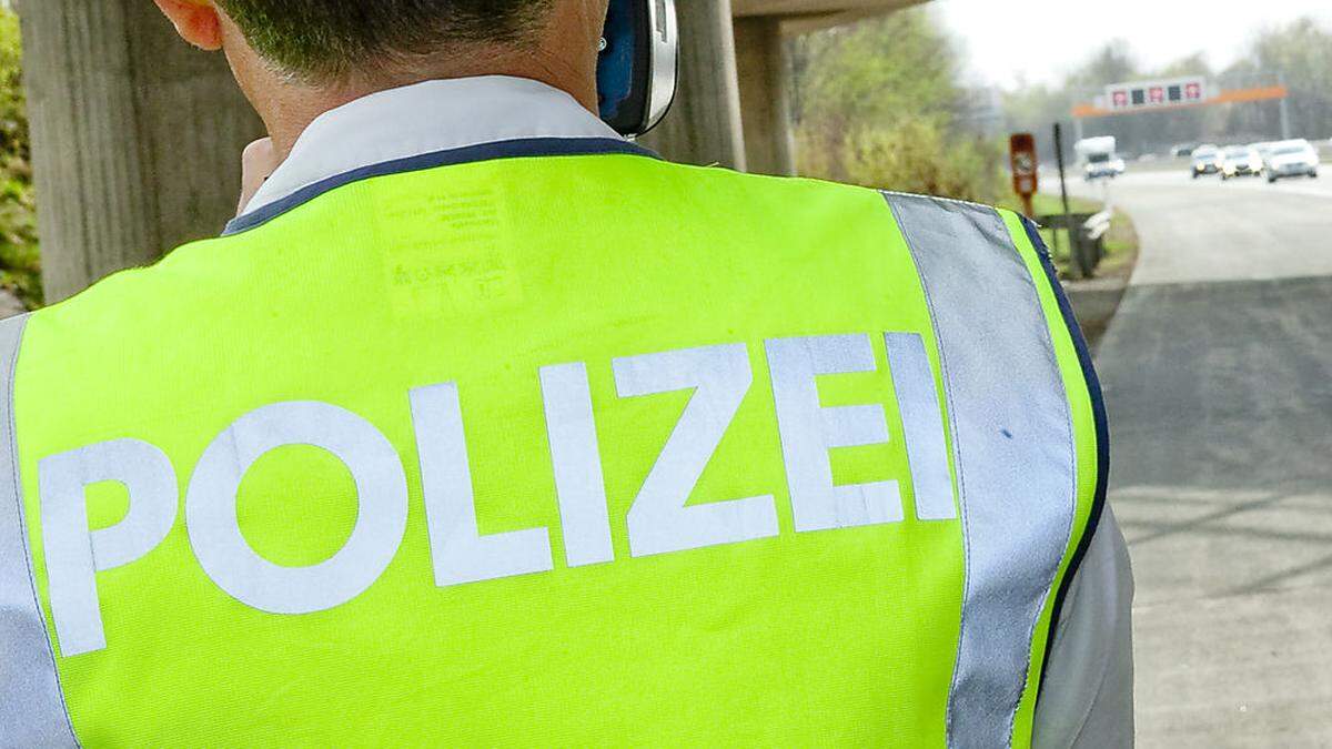 Polizsiten führten Geschwindigkeitsmessungen durch