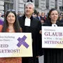 Proteste der Evangelischen gehen weiter