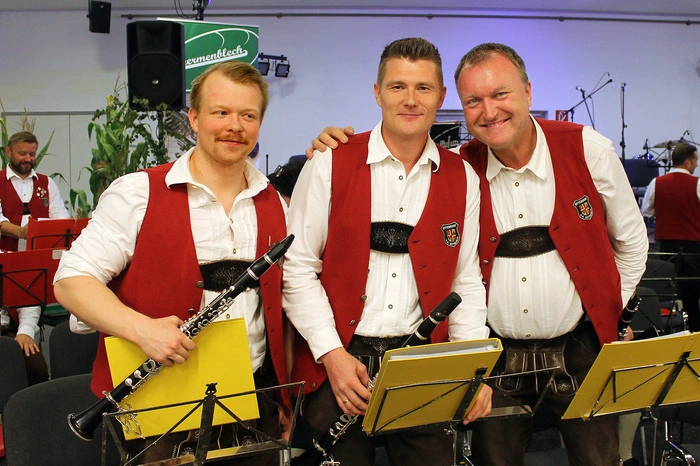 Großartige Stimmung herrschte beim Dämmerschoppen.