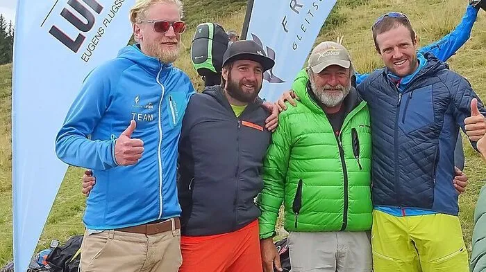 Joos, Köninger mit Vater Eugen und Maurer