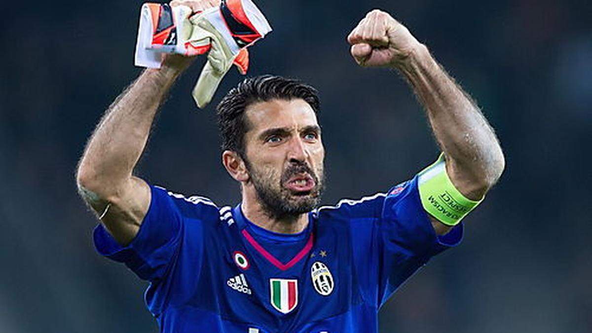 Gianluigi "Gigi" Buffon wie er leibt und lebt