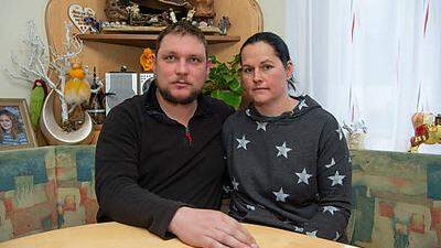 Für Kathrin und Josef Oschounig waren Weihnachten heuer von einer unvorstellbaren Tragödie überschattet 