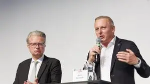 Christopher Drexler (ÖVP) und Mario Kunasek (FPÖ): Ideologisch und programmatisch die Volkspartei der FPÖ näher als die SPÖ