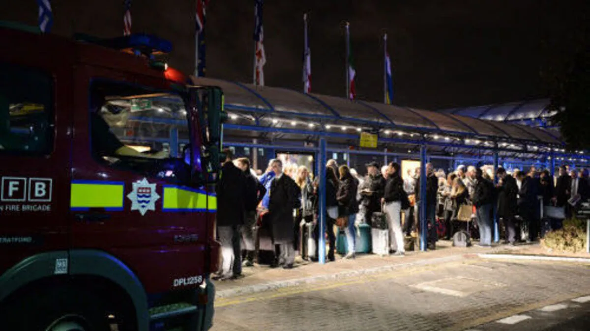 500 Passagiere wurden evakuiert