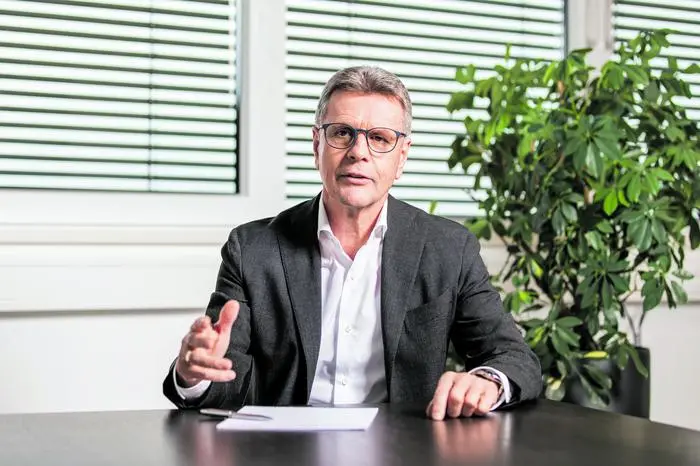 Michael Velmeden, Spartenobmann der Kärntner Industrie | Michael Velmeden, Spartenobmann der Kärntner Industrie
