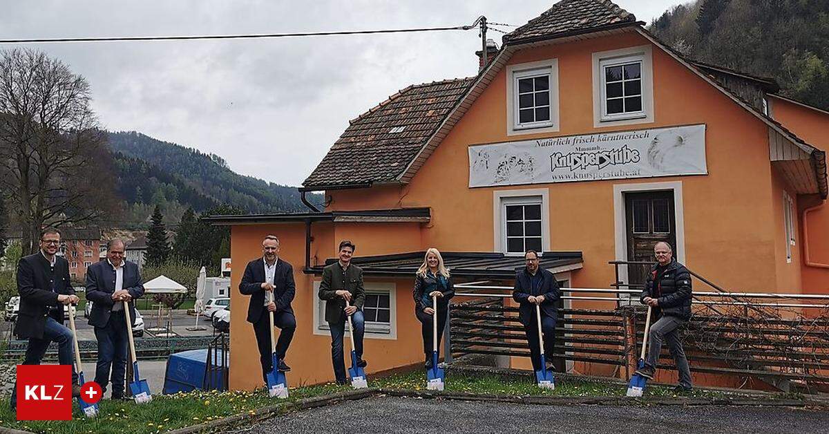 Frantschach-St. Gertraud: Spatenstich Für Neues Veranstaltungszentrum ...