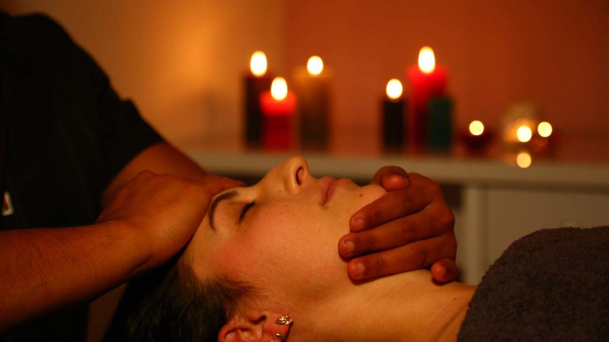 Ayurveda-Massage von Manu Mathew 