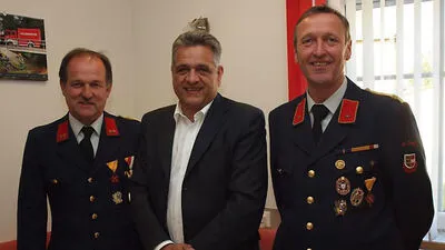 Auch Bürgermeister Gerhard Mock war unter den Ehrengästen