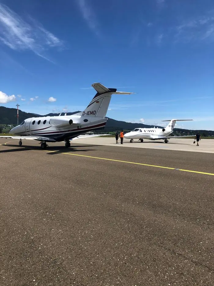 Der Militärflughafen in Zeltweg wird während der Formel 1 für den zivilen Flugverkehr geöffnet