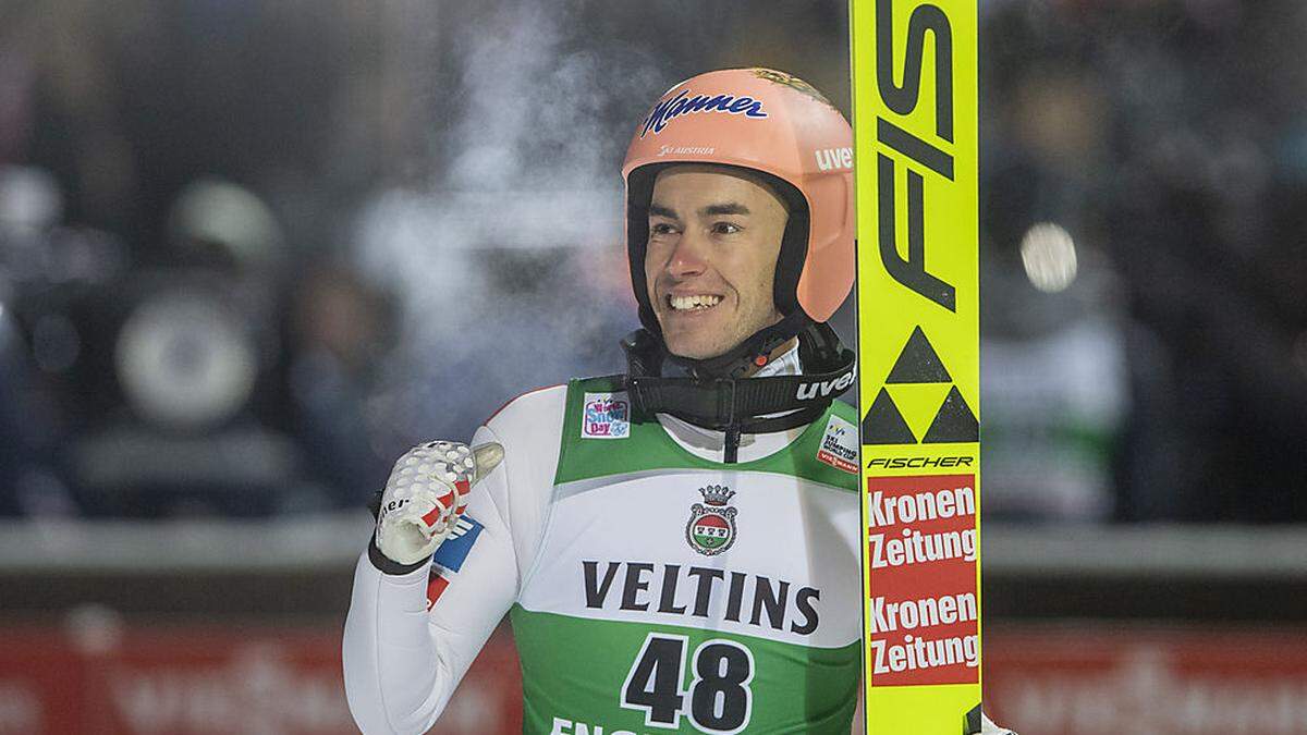 Stefan Kraft ist der letzte österreichische Sieger der Vierschanzentournee