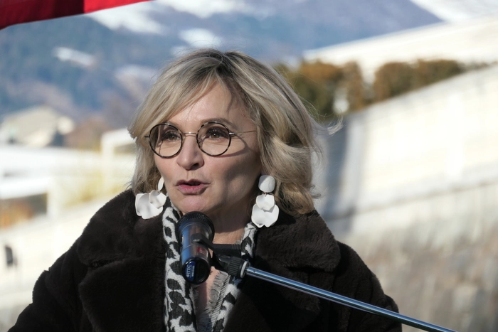 Die Lienzer Bürgermeisterin Elisabeth Blanik hat für die Stadt das Wegerecht durchgesetzt