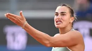 Die Weltranglistenerste Aryna Sabalenka ist eine treibende Kraft bei den Protesten