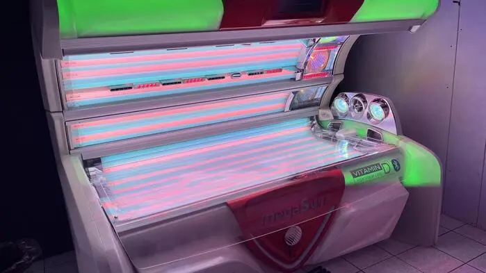 Ein Solarium