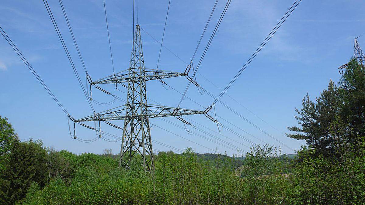 So sieht die 380-kV-Leitung im Burgenland aus