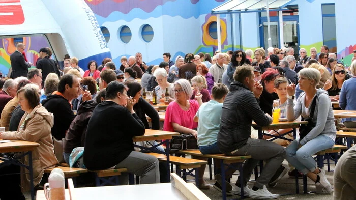 Das Freizeitzentrum Althofen stand am Dienstag im Mittelpunkt der 1. Mai-Feier, zu der die Sozialdemokratische Partei Österreichs (SPÖ) lud. 
