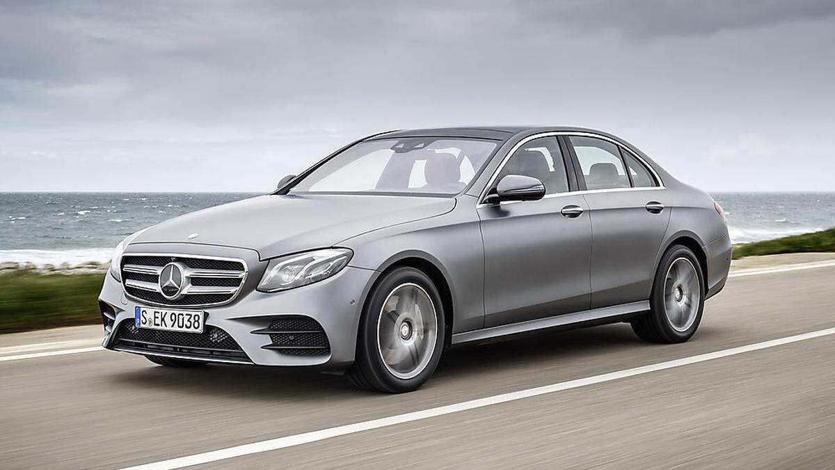 Die Mercedes E-Klasse hat eine neue Sprachsteuerung