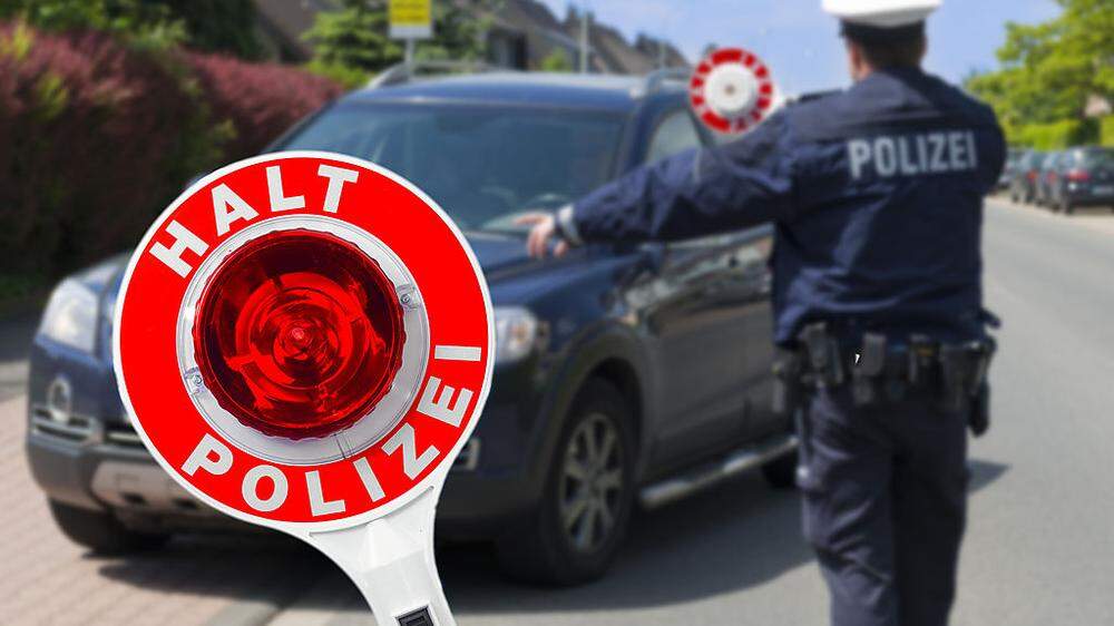 "Halt Polizei" 