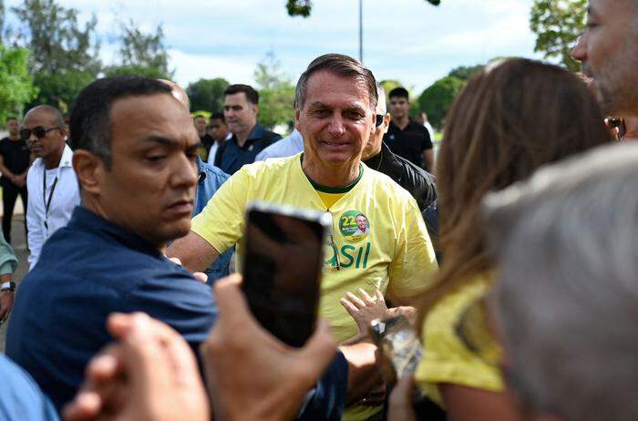 Der rechtsradikale Amtsinhaber Jair Bolsonaro