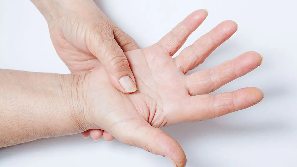 Warum knacken Finger?