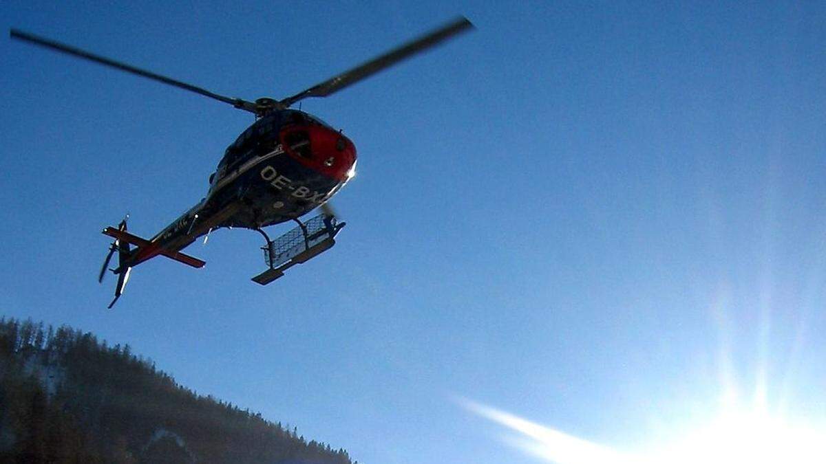 Insgesamt verunfallten 1.832 Personen in den Alpen