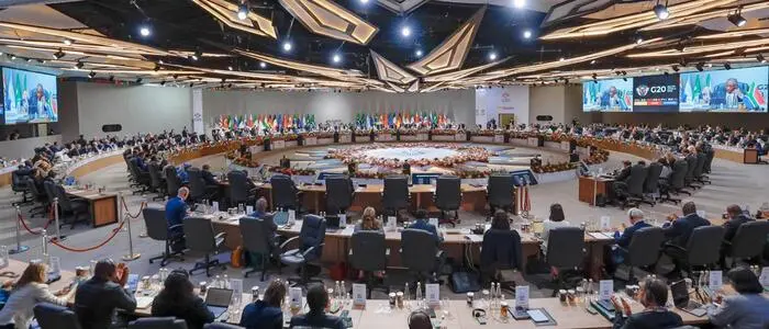 Die geplanten Verhandlungen wurden am Rande des G20-Gipfels in Johannesburg bekannt