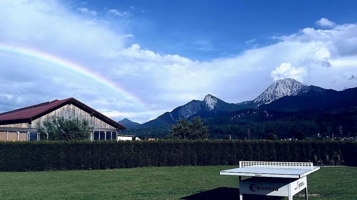 Blick auf den Mittagskogel