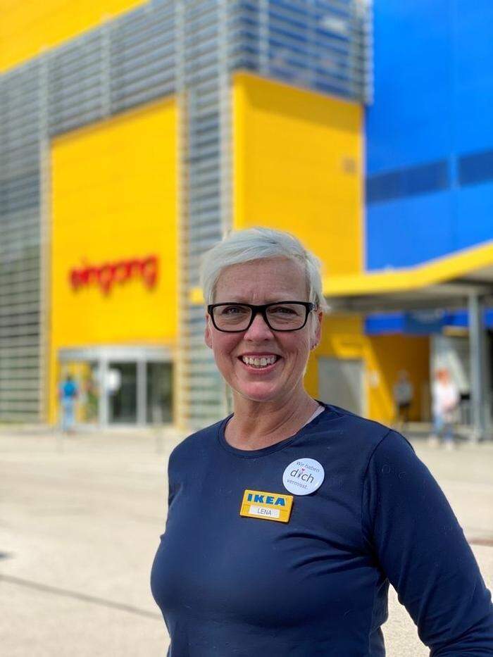 Lena van Heuven, Market-Managerin bei Ikea Klagenfurt