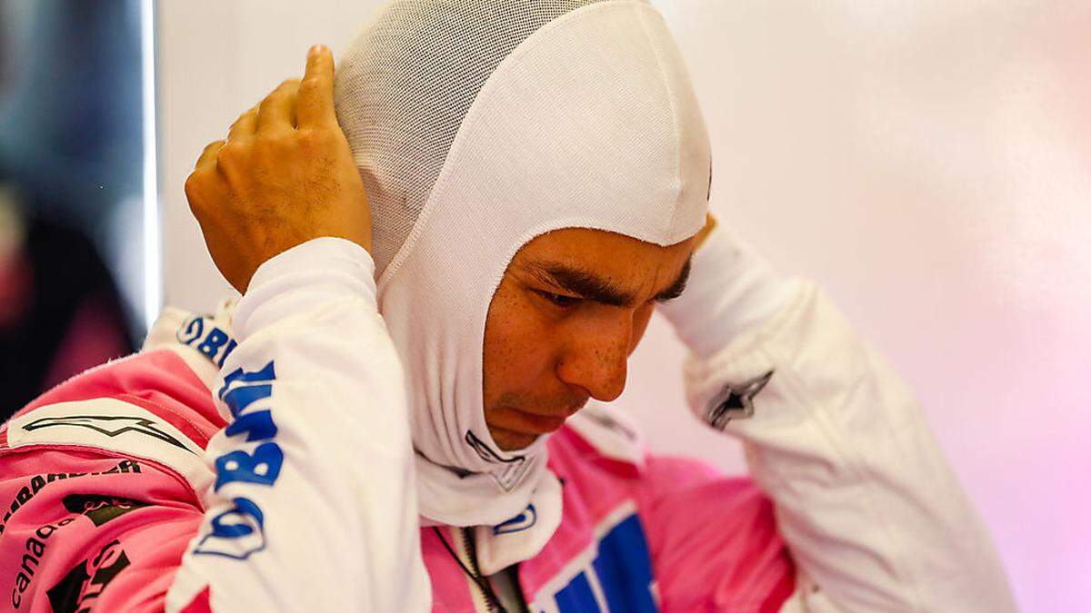 Sergio Perez