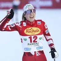 Lisa Hirner jubelte wieder in der Ramsau