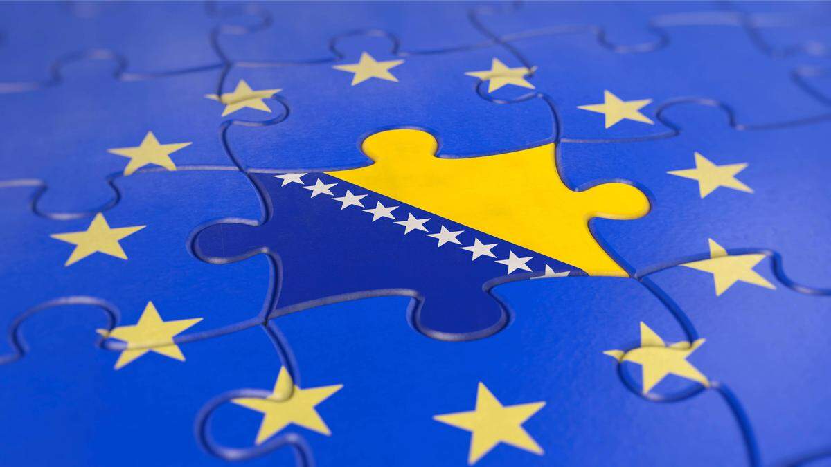 EU-Mitgliedschaft für Bosnien und Herzegowina: Einen Schritt weiter