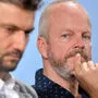 Regisseur Claus Guth (rechts) mit Tenor Jonas Kaufmann bei einer Pressekonferenz in Salzburg 
