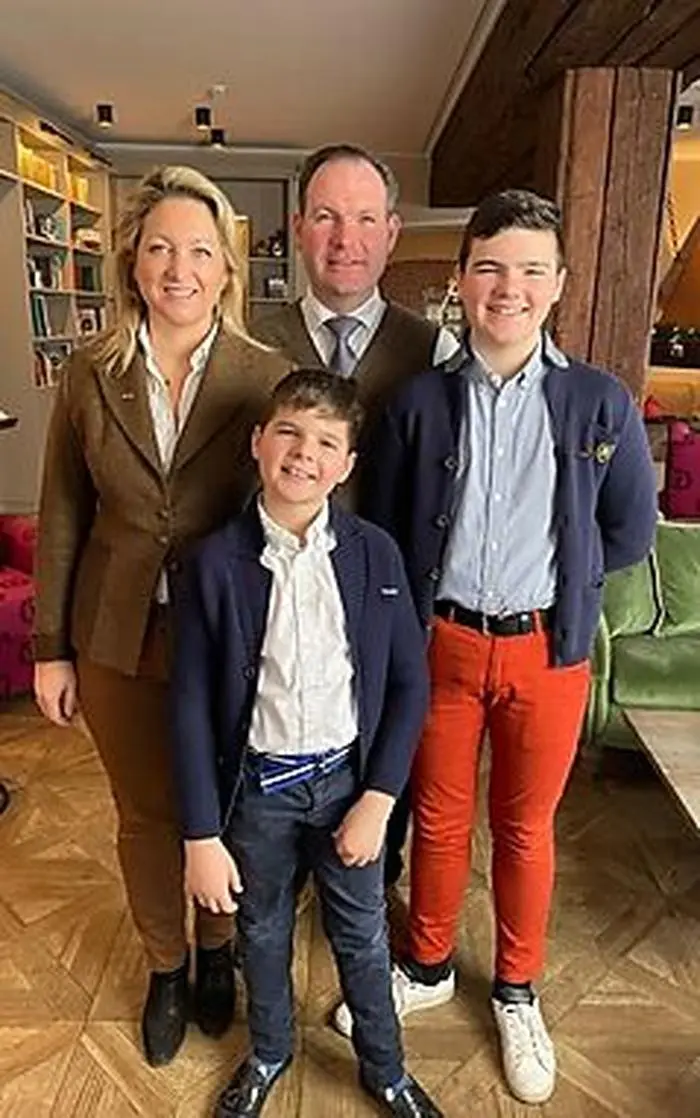 Familie Berndl, Betreiber des Hotels Seefischer in Döbriach am Millstätter See