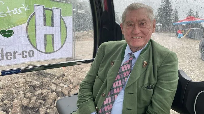 Hannes Androsch, Mehrheitseigentümer der Loser Bergbahnen