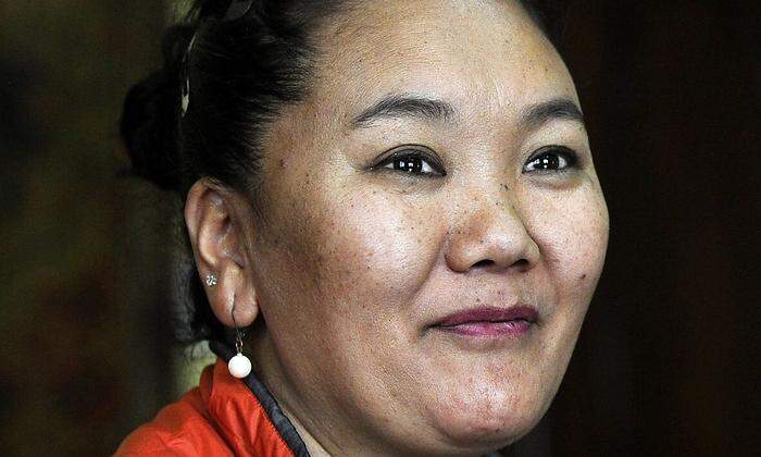 Lhakpa Sherpa ist mit neun Aufstiegen Rekordhalterin bei den Frauen