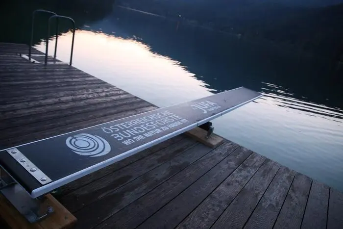 Der Erlaufsee ist in der heißen Zeit des Jahres ein beliebtes Ausflugsziel