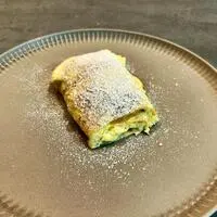 Im Ofen goldbraun überbacken, entfalten die Palatschinken ihr volles Aroma.