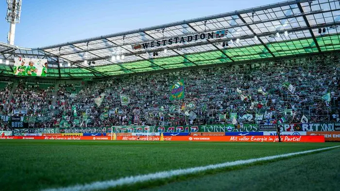 Das Weststadion ist eines von acht Stadien