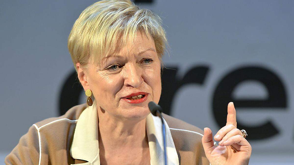 Karin Bergmann hat sich nicht um eine Verlängerung ihres Vertrages bemüht