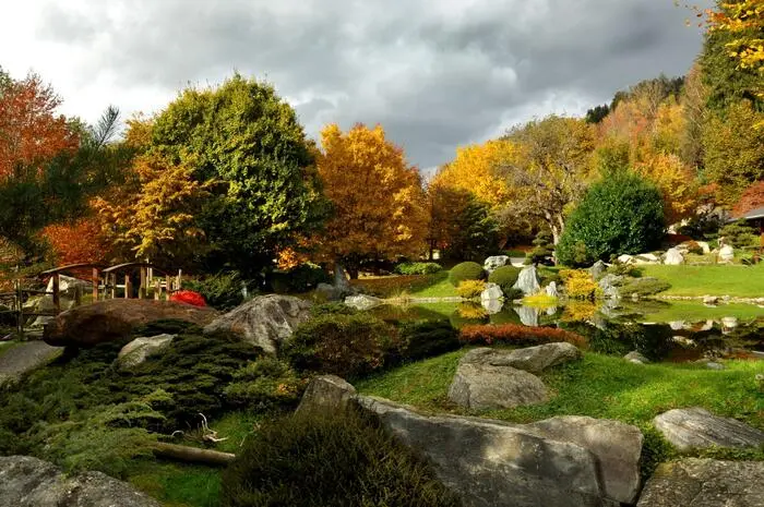 Bonsaigarten in Seeboden