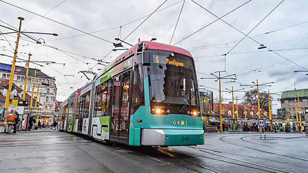 Wer baut die neuen Grazer Trams? Anfang 2022 soll die Entscheidung fallen