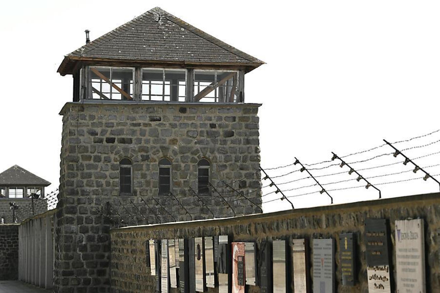 KZ Mauthausen: Staatsspitze gedachte Befreiung vor 79 Jahren