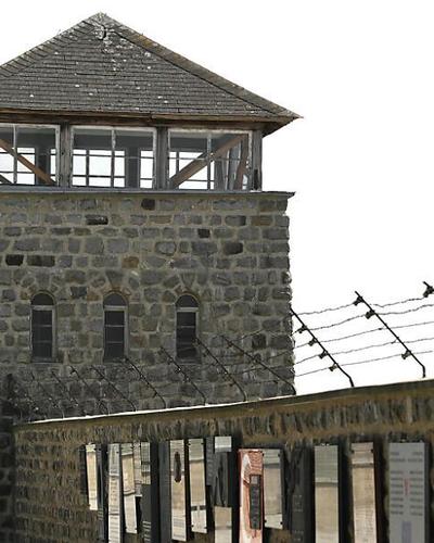 Heute eine Gedenkstätte: Das ehemalige Konzentrationslager (KZ) Mauthausen
