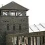 ++ THEMENBILD ++ Das ehemalige Konzentrationslager (KZ) Mauthausen , aufgenommen am Donnerstag 2. Mai 2019. Am kommenden Sonntag findet in Mauthausen eine Befreiungsfeier mit dem Thema "Niemals Nummer.Immer Mensch" statt.
