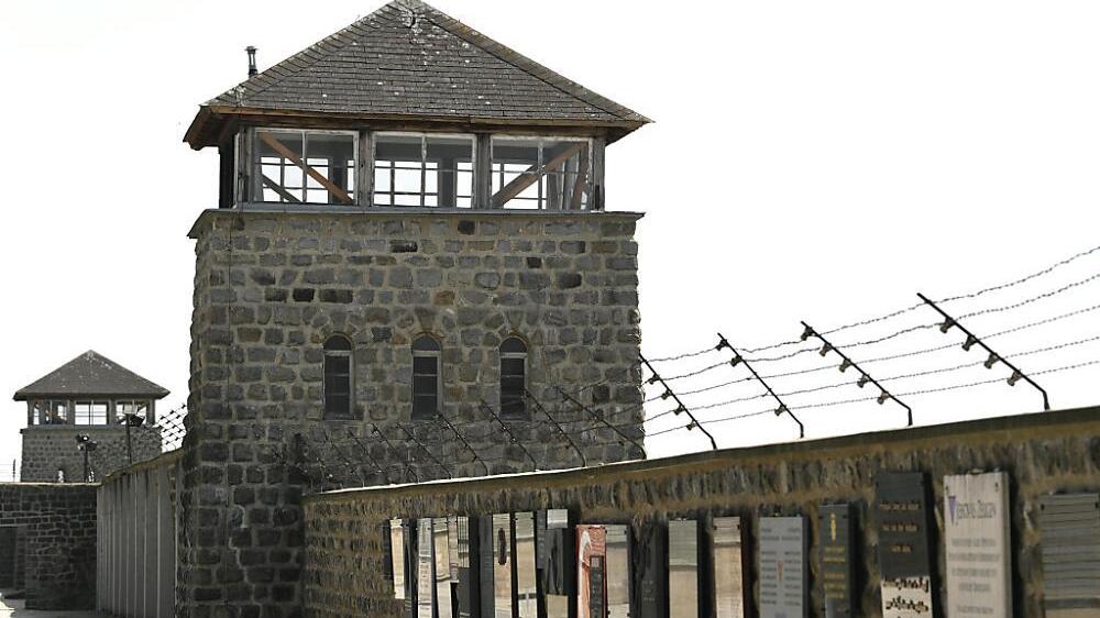 Das ehemalige Konzentrations-Lager Mauthausen