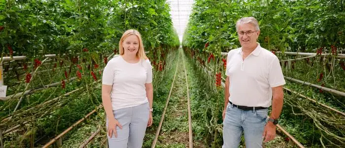 Frutura-Spitze: Katrin Hohensinner-Häupl und Manfred Hohensinner