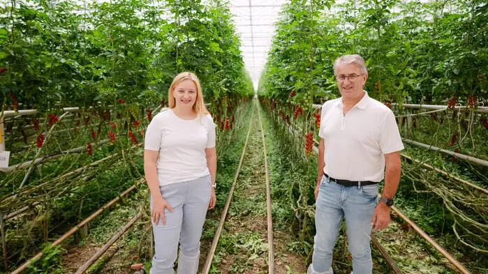 Frutura-Spitze: Katrin Hohensinner-Häupl und Manfred Hohensinner