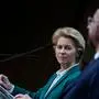 Von der Leyen und Charles Michel